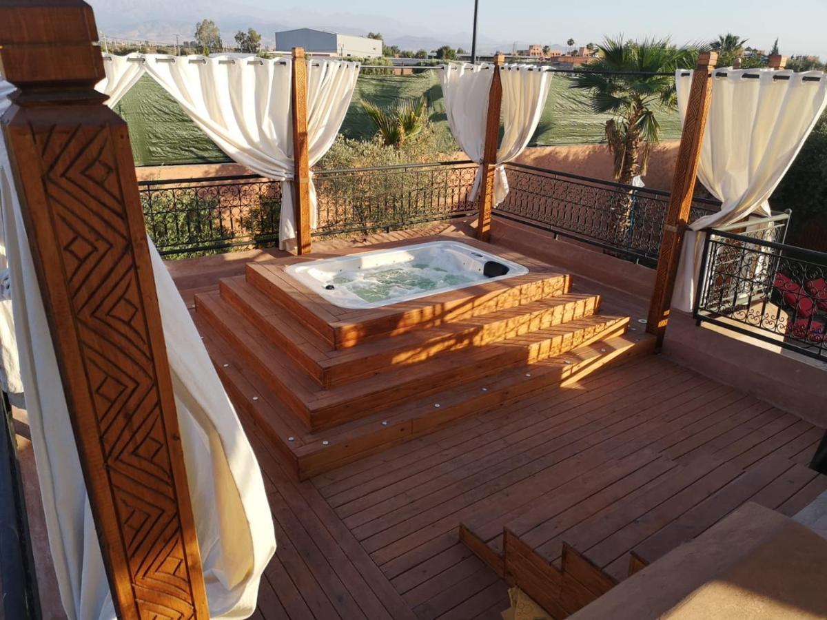 Scil De Luxe: Atlas View Luxury With Heated Pool & Wellness Amenities * Marraquexe