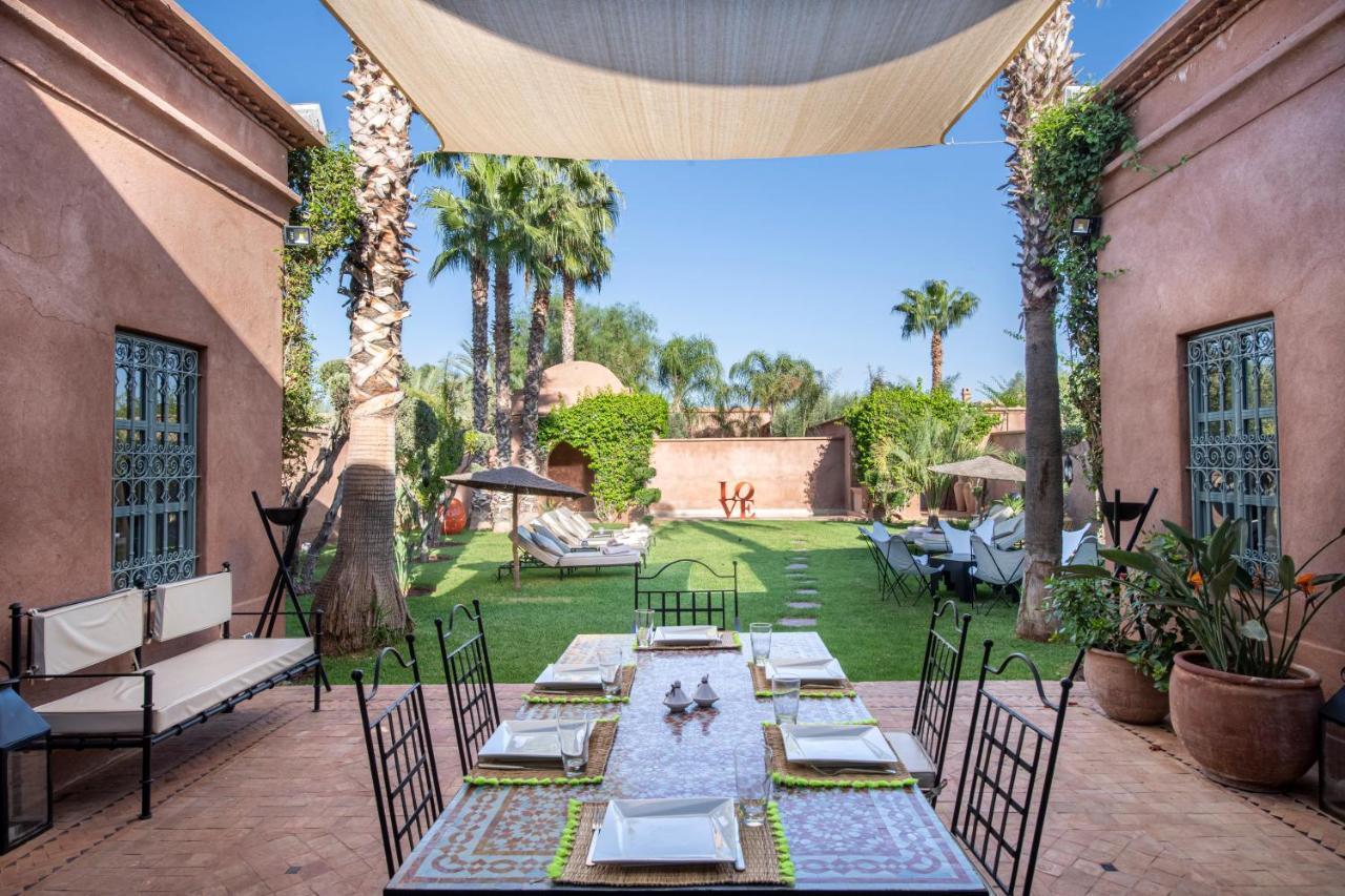 Superbe Y - Calme & Surete - Piscine Privee & Gouvernante * Marrakesh