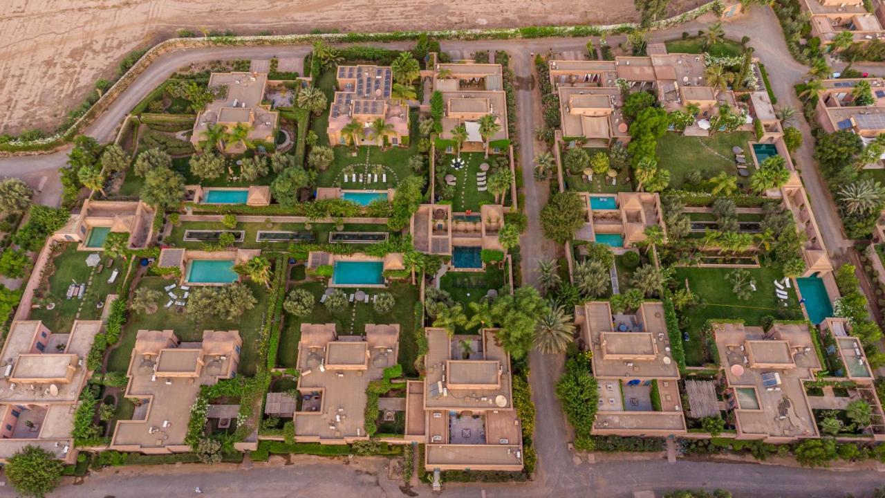 Superbe Y - Calme & Surete - Piscine Privee & Gouvernante Villa Marrakesh