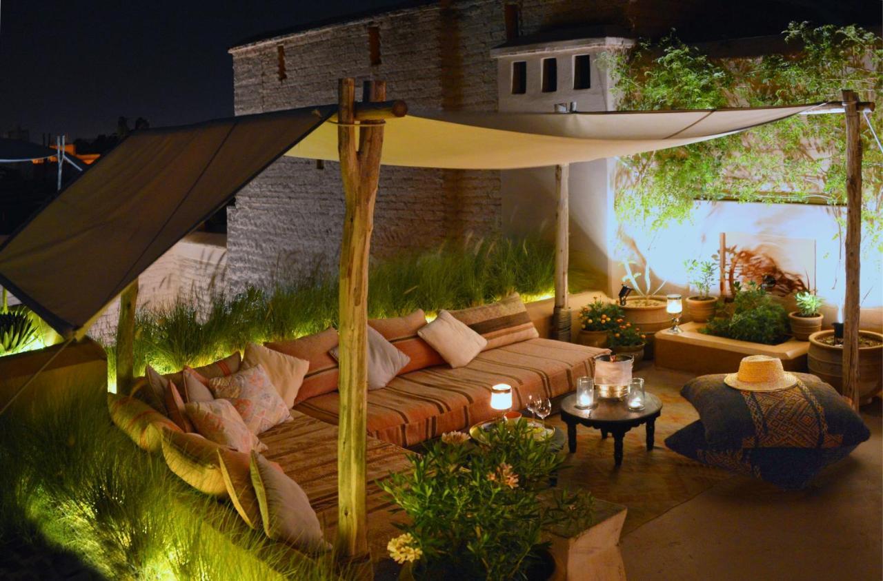 Et Douiria Douceur, Le Charme Marocain, Piscine En Rooftop *