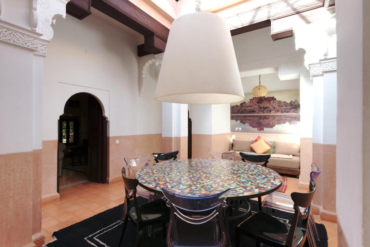 Le Perroquet Bleu 3* Marraquexe
