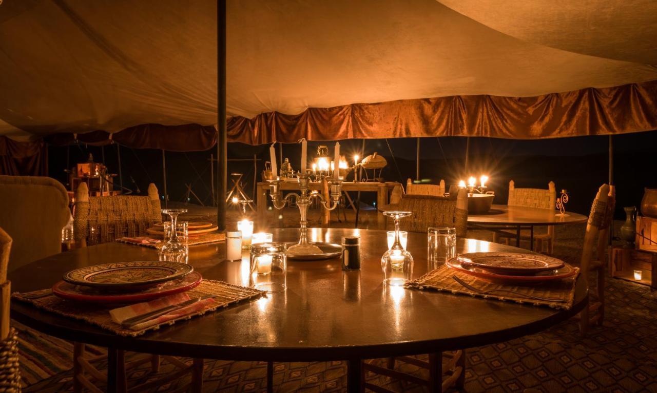 Camp Cameleon Luxury tent