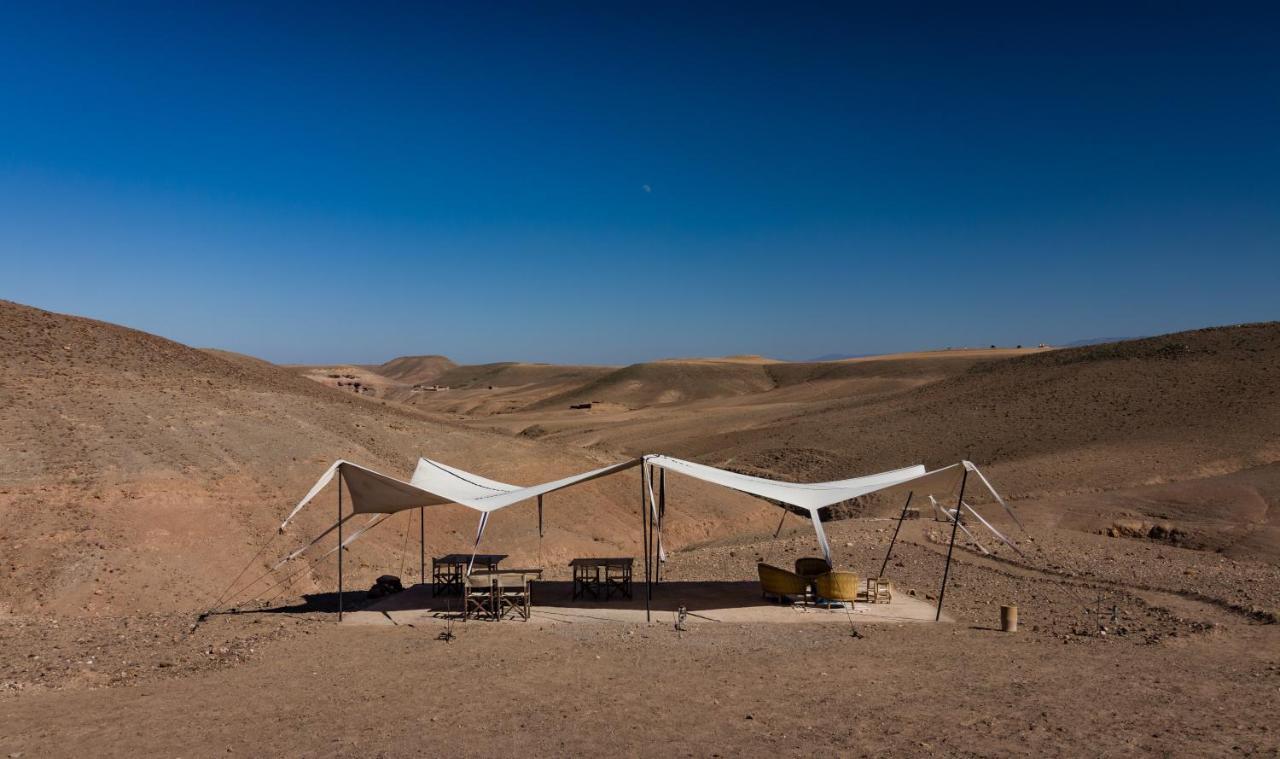 Camp Cameleon Luxury tent