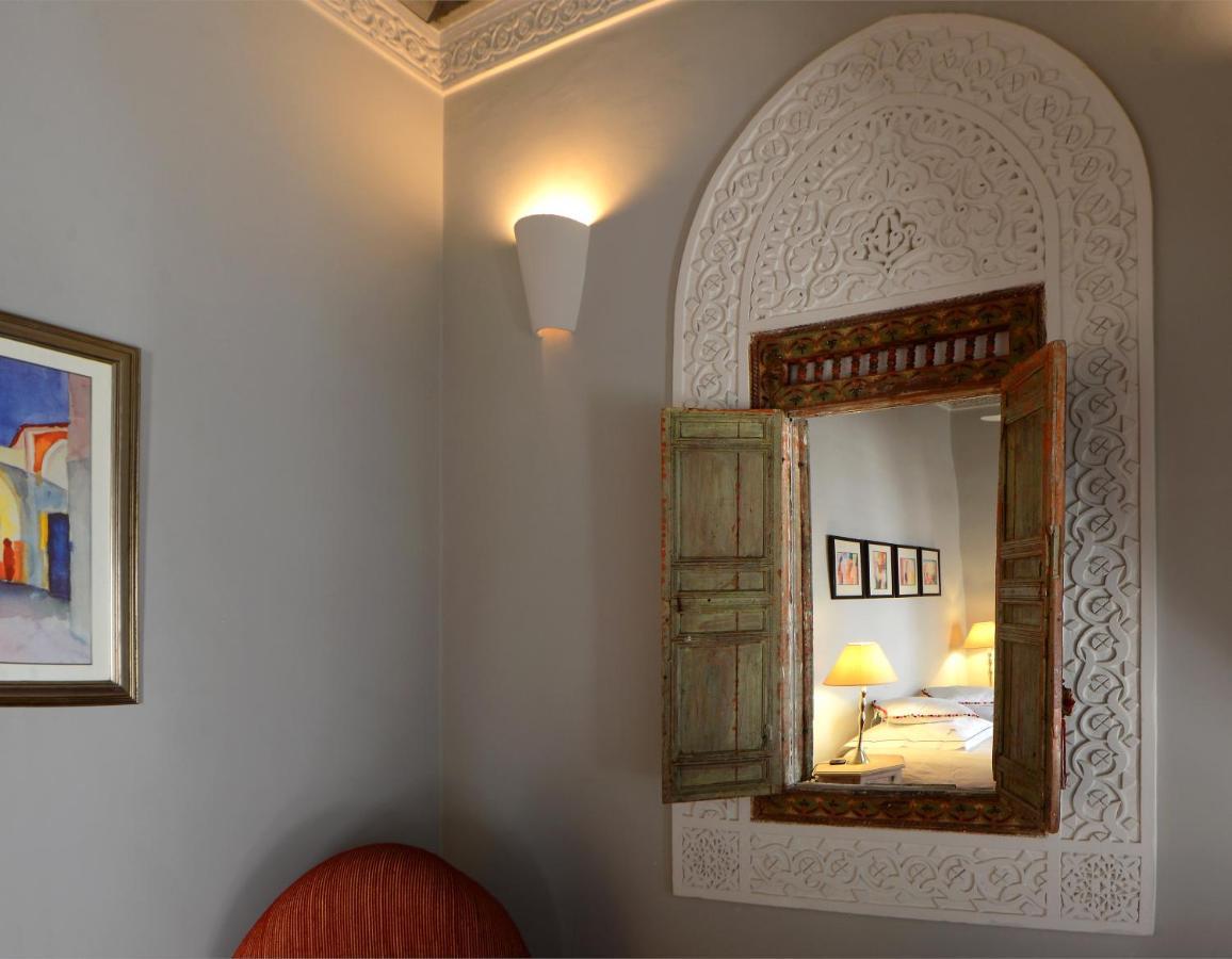 Villa Et Douiria Douceur, Le Charme Marocain, Piscine En Rooftop