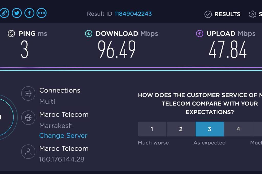 Apartment Trendy Prestigia-fiber Optic Internet Marrakesh