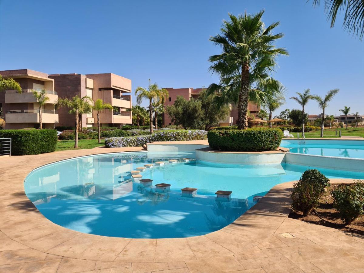 Chic Avec Jardin A Prestigia Golf Appartement