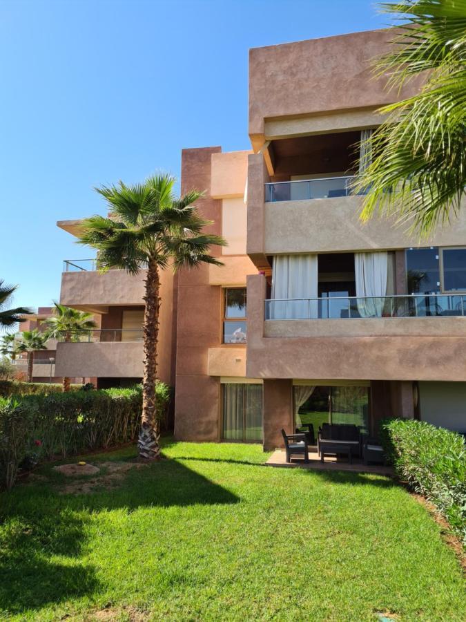 Chic Avec Jardin A Prestigia Golf Appartement Marrakesh