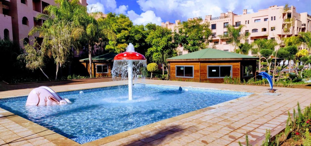 Appart Piscine Jardin Somptueux A 2 Min De Palmeraie Et 10 Min De Majorelle Marraquexe