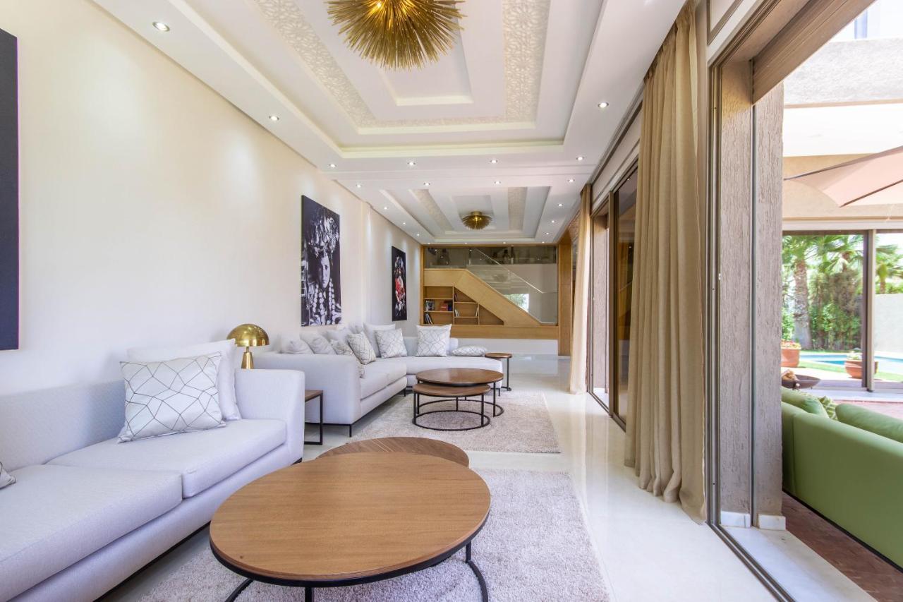 Villa Argana In Argana Golf Marrakech