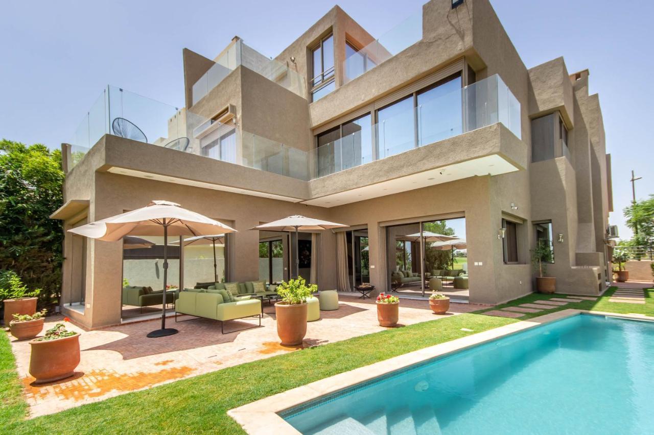 Villa Argana In Argana Golf Marrakech *