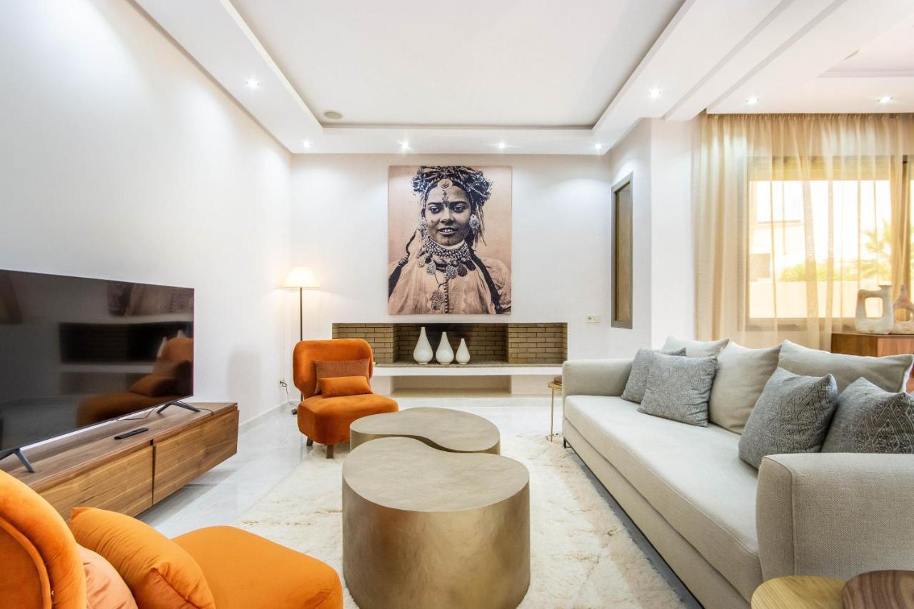 Villa Argana In Argana Golf Marrakech