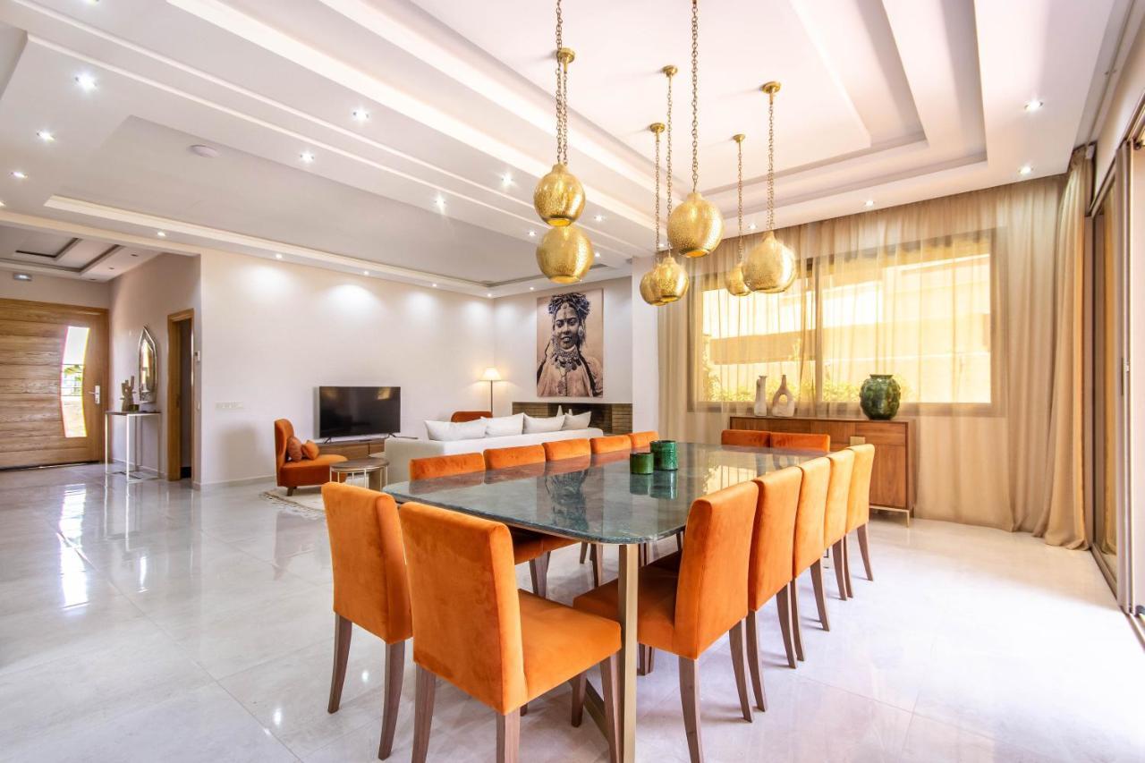 Villa Argana In Argana Golf Marrakech