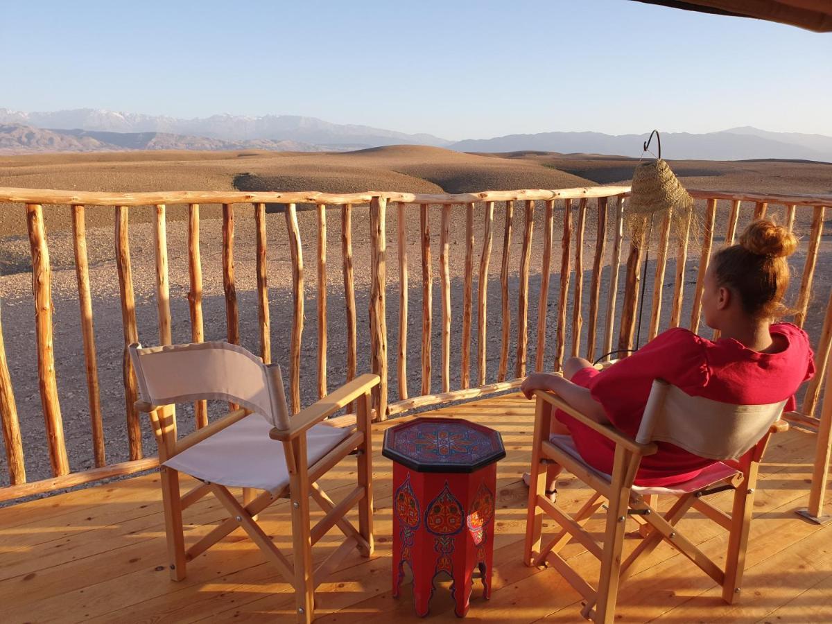 Nkhila Tente de luxe Marrakesh