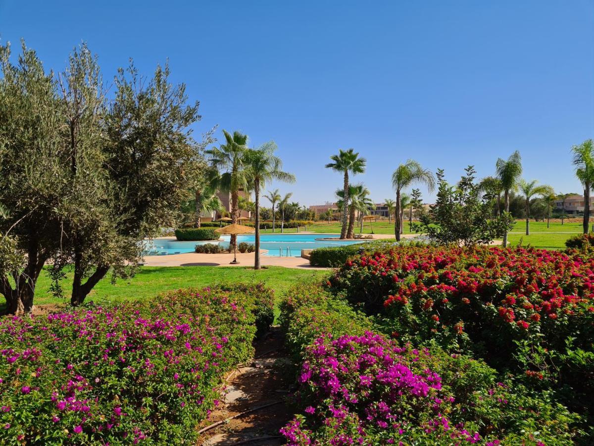 Chic Avec Jardin A Prestigia Golf Appartement