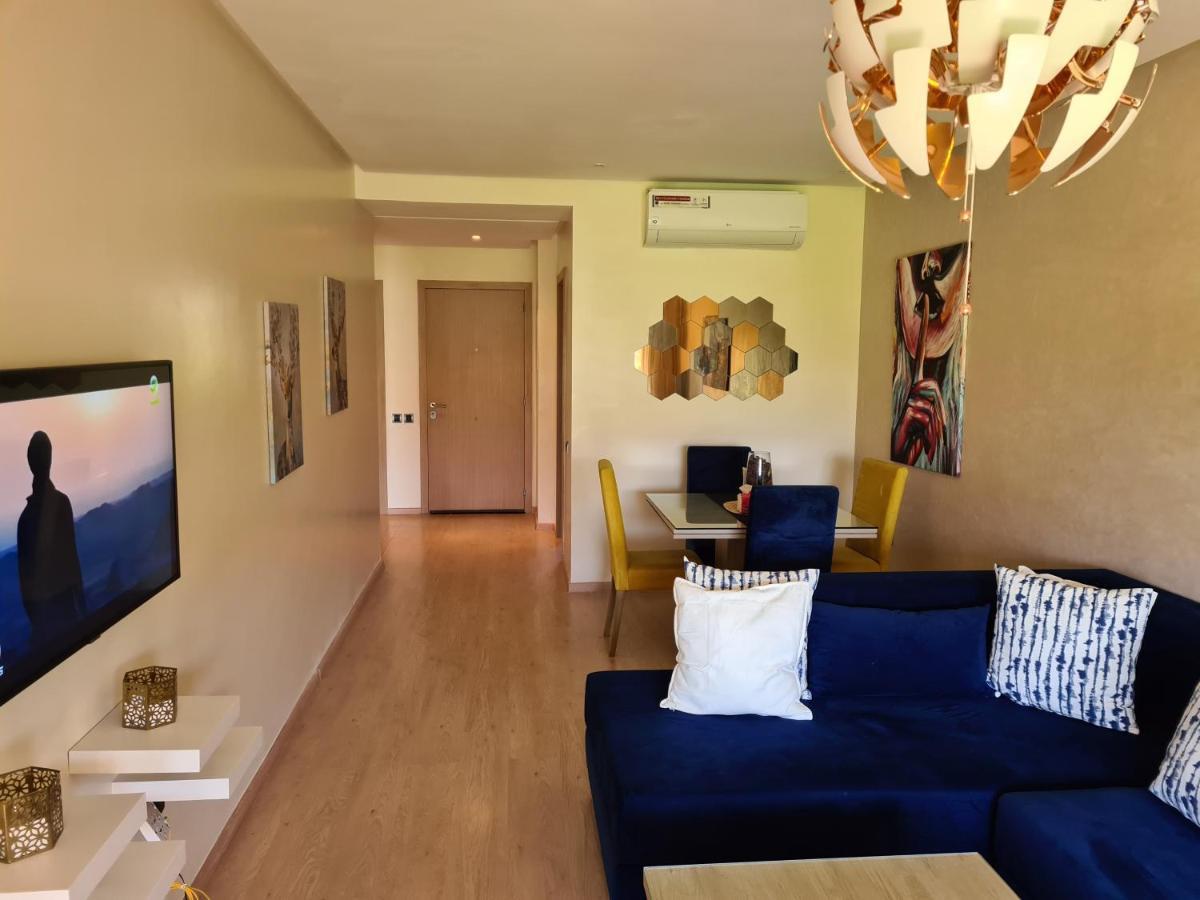 Chic Avec Jardin A Prestigia Golf Appartement Marrakesh
