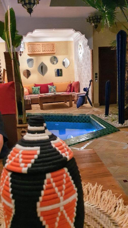 Riad Dar-Cactus-Bleu, Un Ecrin Dans La Medina Holiday home