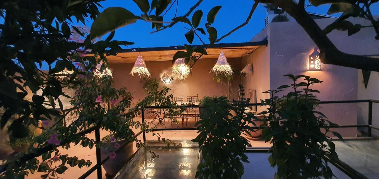 Riad Dar-Cactus-Bleu, Un Ecrin Dans La Medina Holiday home *