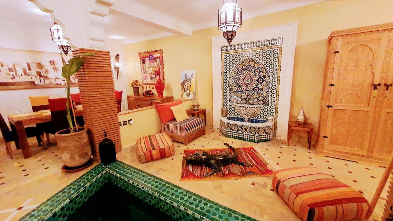 Riad Dar-Cactus-Bleu, Un Ecrin Dans La Medina Holiday home *