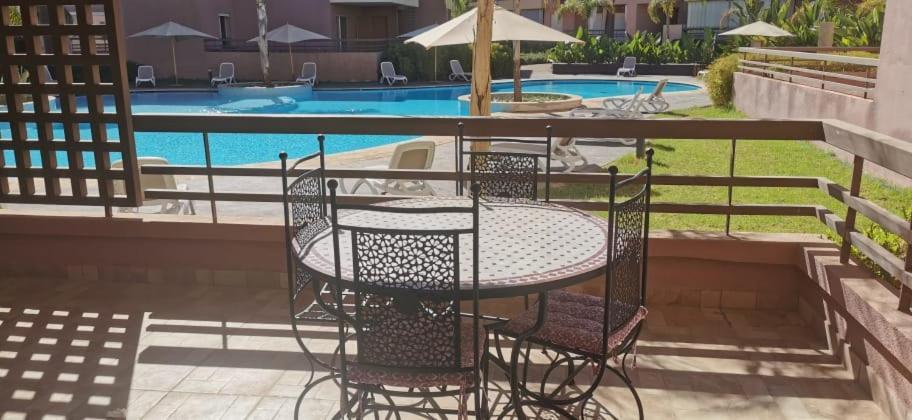Apartment Superbe En Avec Piscine - Garden, Agdal Marrakech