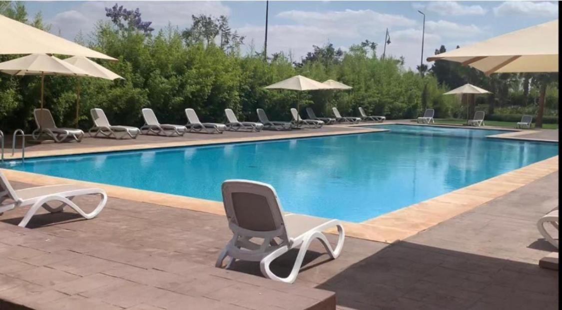 Superbe En Avec Piscine - Garden, Agdal Marrakech Apartment Marrakesh