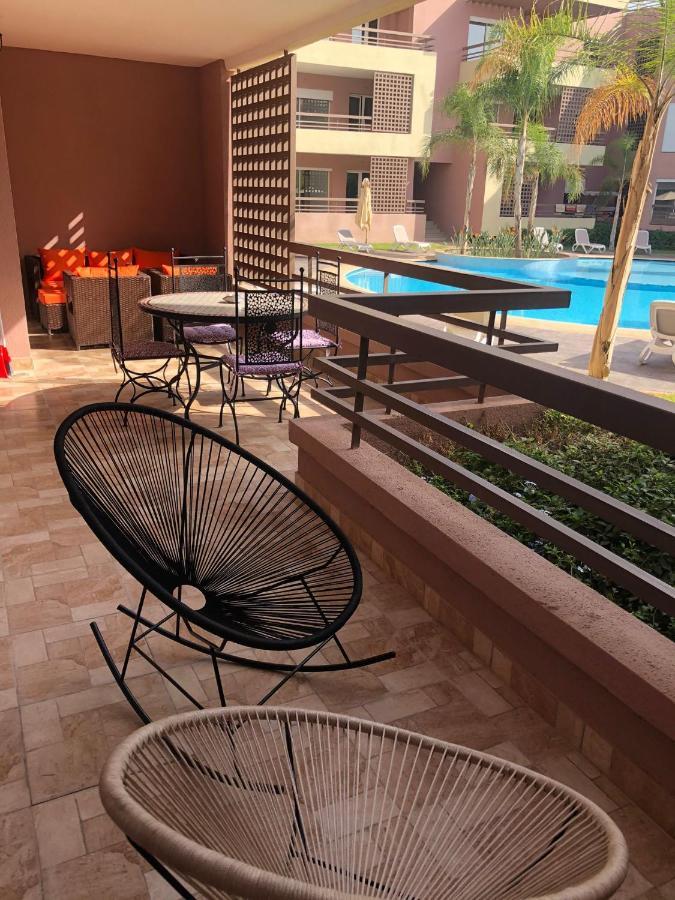 Apartment Superbe En Avec Piscine - Garden, Agdal Marrakech *
