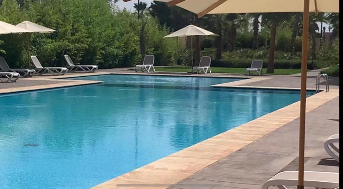 Apartment Superbe En Avec Piscine - Garden, Agdal Marrakech *
