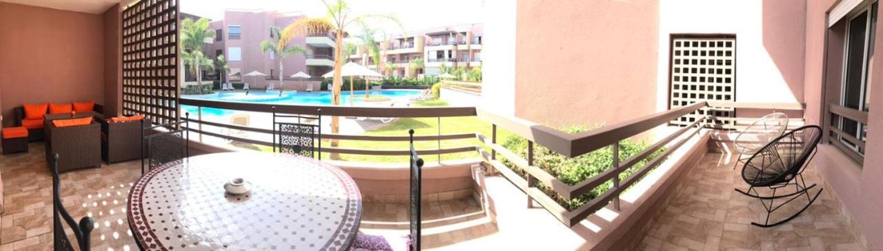 Apartment Superbe En Avec Piscine - Garden, Agdal Marrakech *