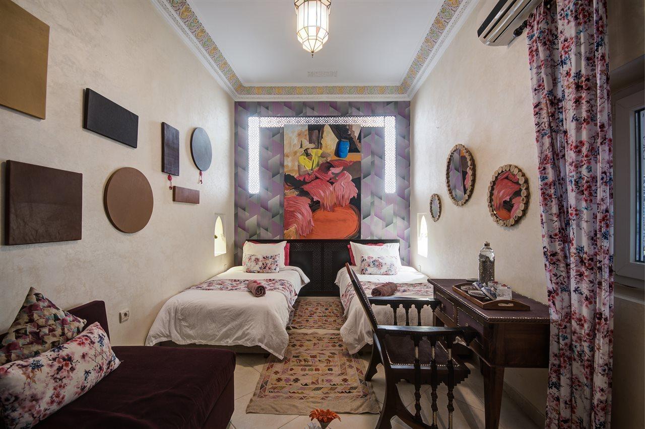 Riad Les Oliviers & 3*