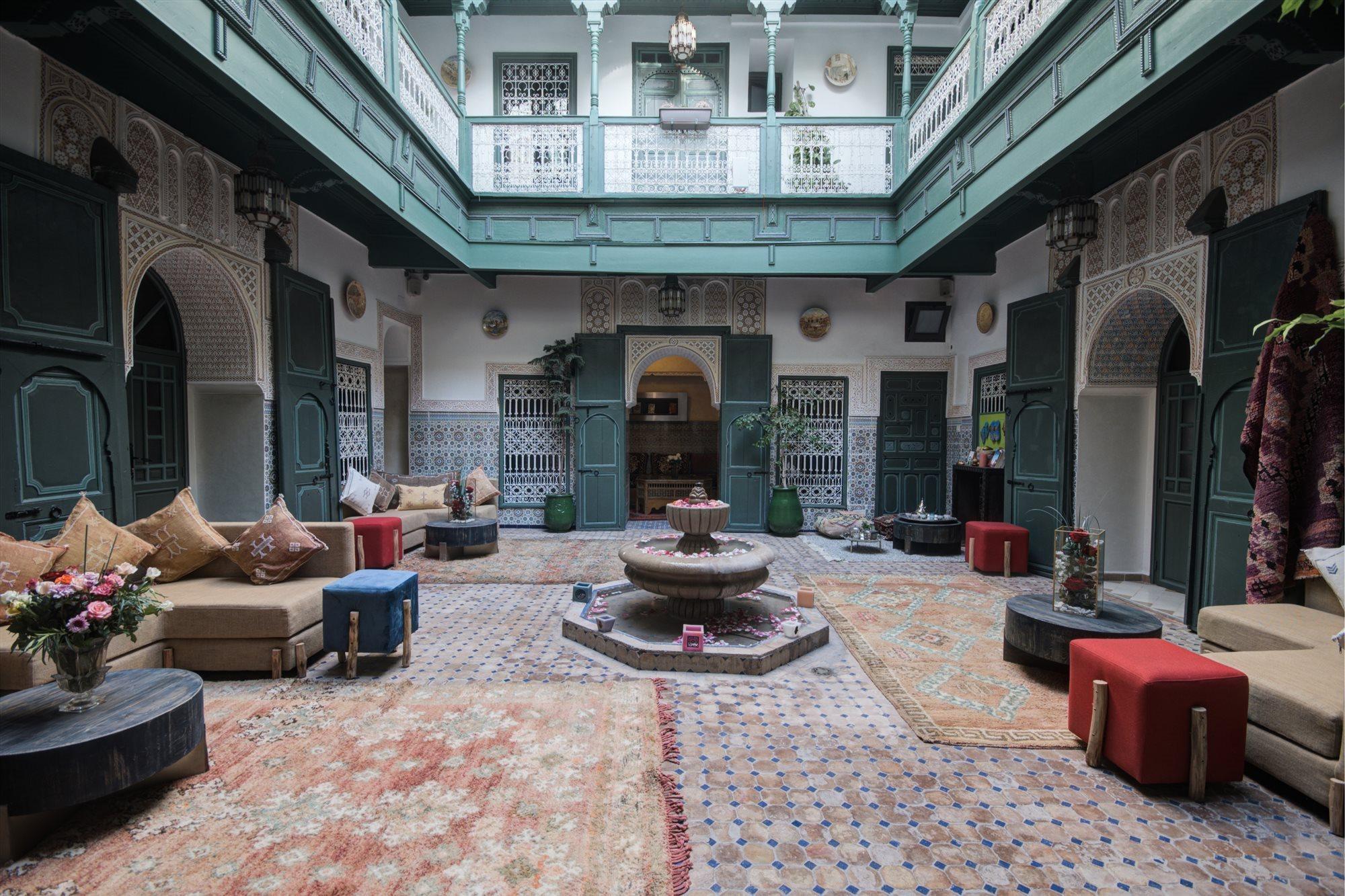 Riad Les Oliviers & 3*