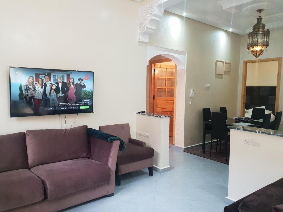 Cycas Family Aparts -fibre Optique- Apartment Marrakesh