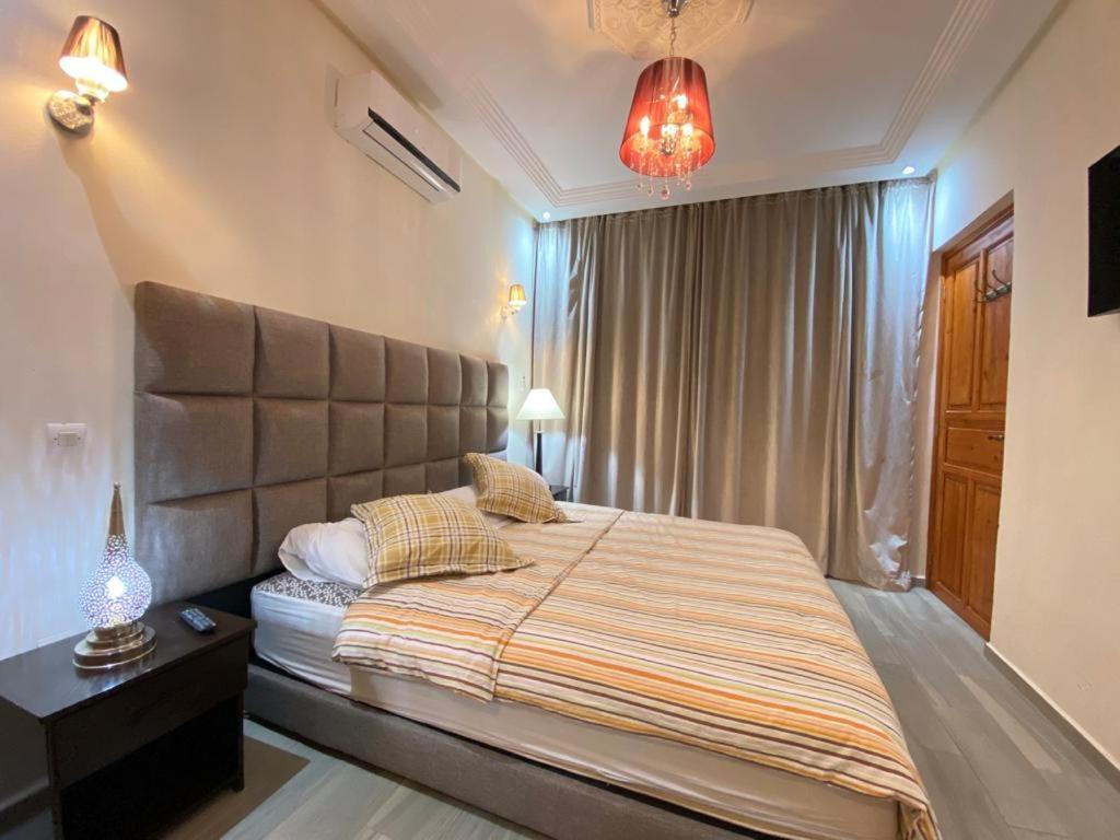 Apartment Cycas Family Aparts -fibre Optique- Marrakesh