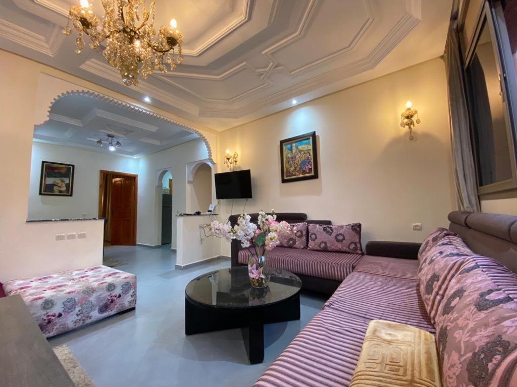 Cycas Family Aparts -fibre Optique- Apartamento Marraquexe
