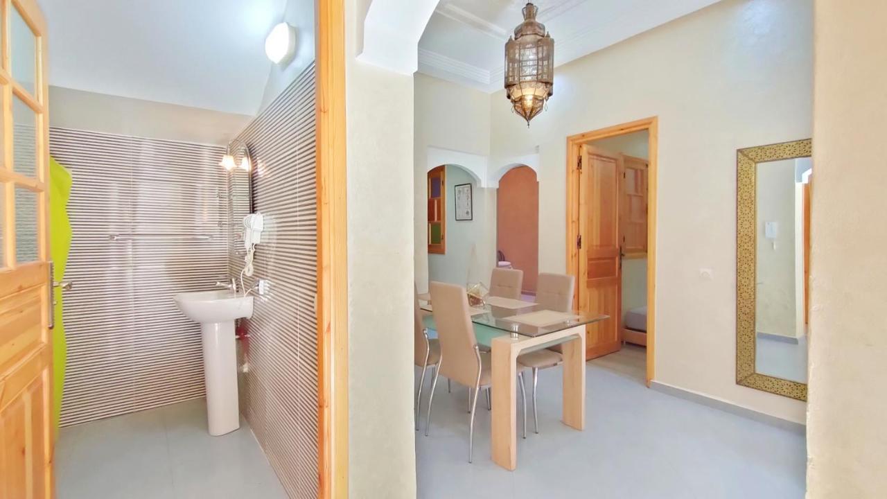Apartamento Cycas Family Aparts -fibre Optique- Marraquexe