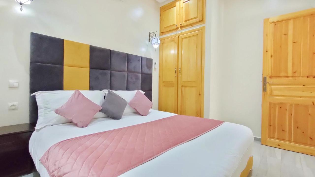 Cycas Family Aparts -fibre Optique- Apartamento Marraquexe