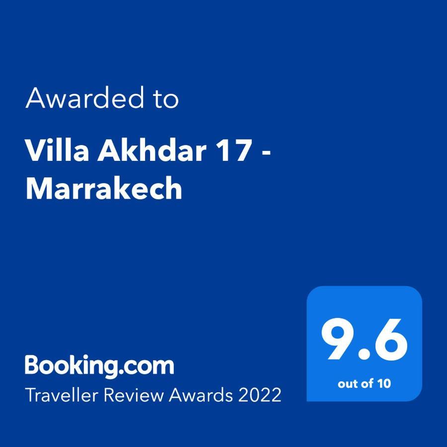 Pousada Akhdar 17 - Marrakech *
