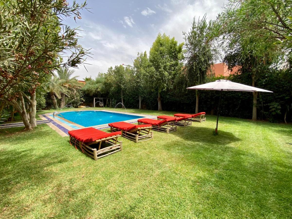 Villa Le Domaine Du Golf Marrakesh