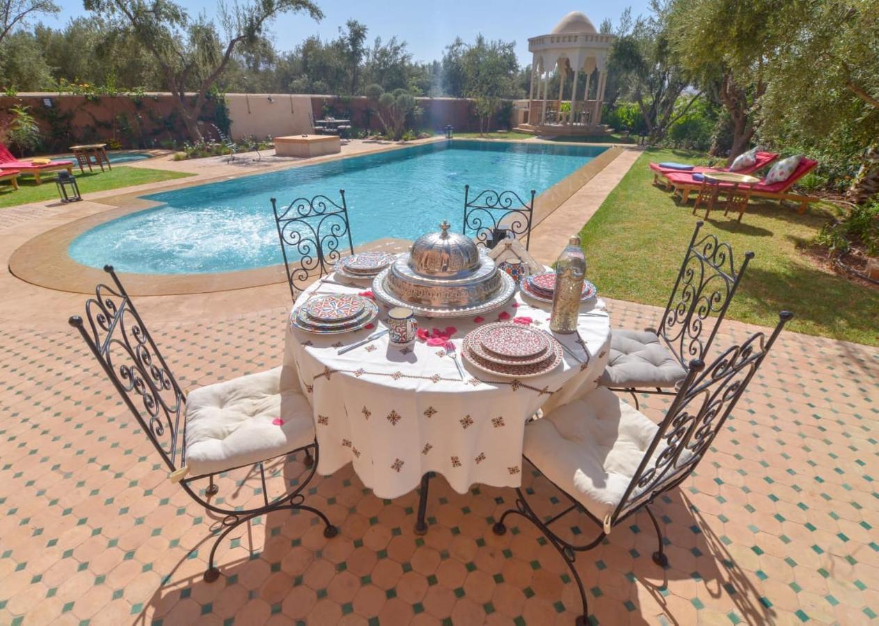 Villa Jnane Az Zatr Marrakesh