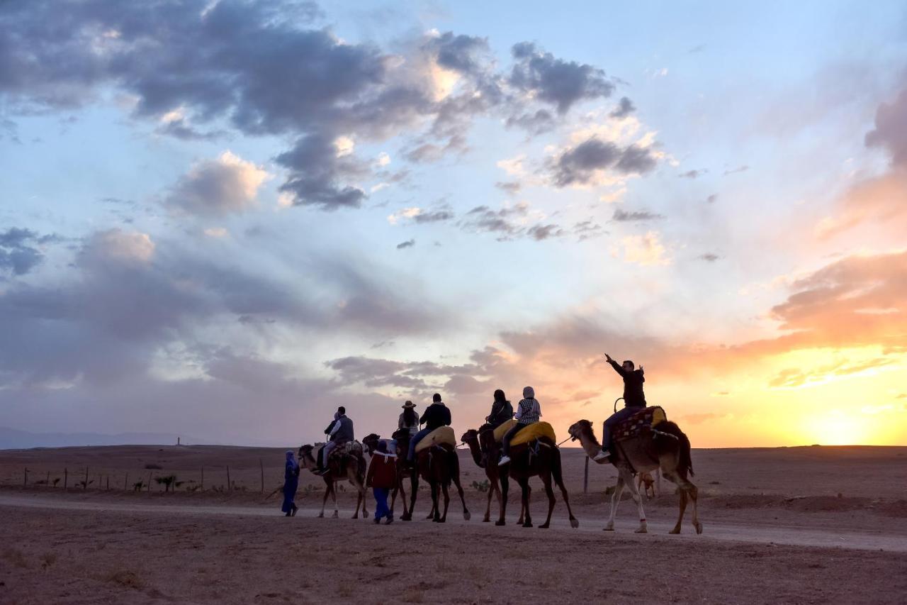 Agafay Pearl Camp Marrakech Tente de luxe 4*