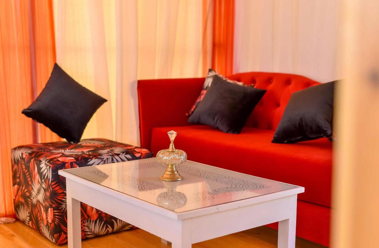 Tente de luxe Agafay Pearl Camp Marrakech 4*