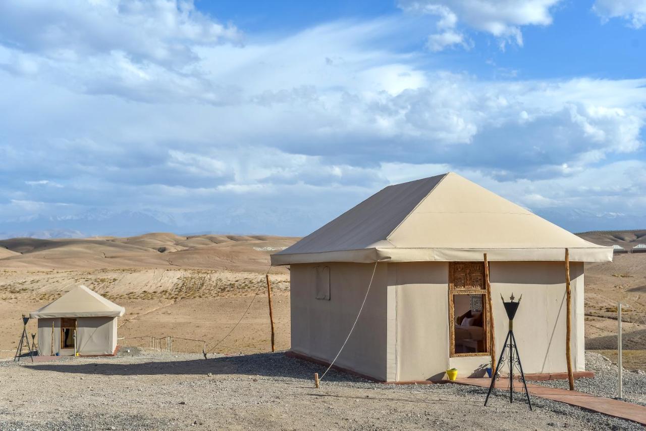 Tente de luxe Agafay Pearl Camp Marrakech