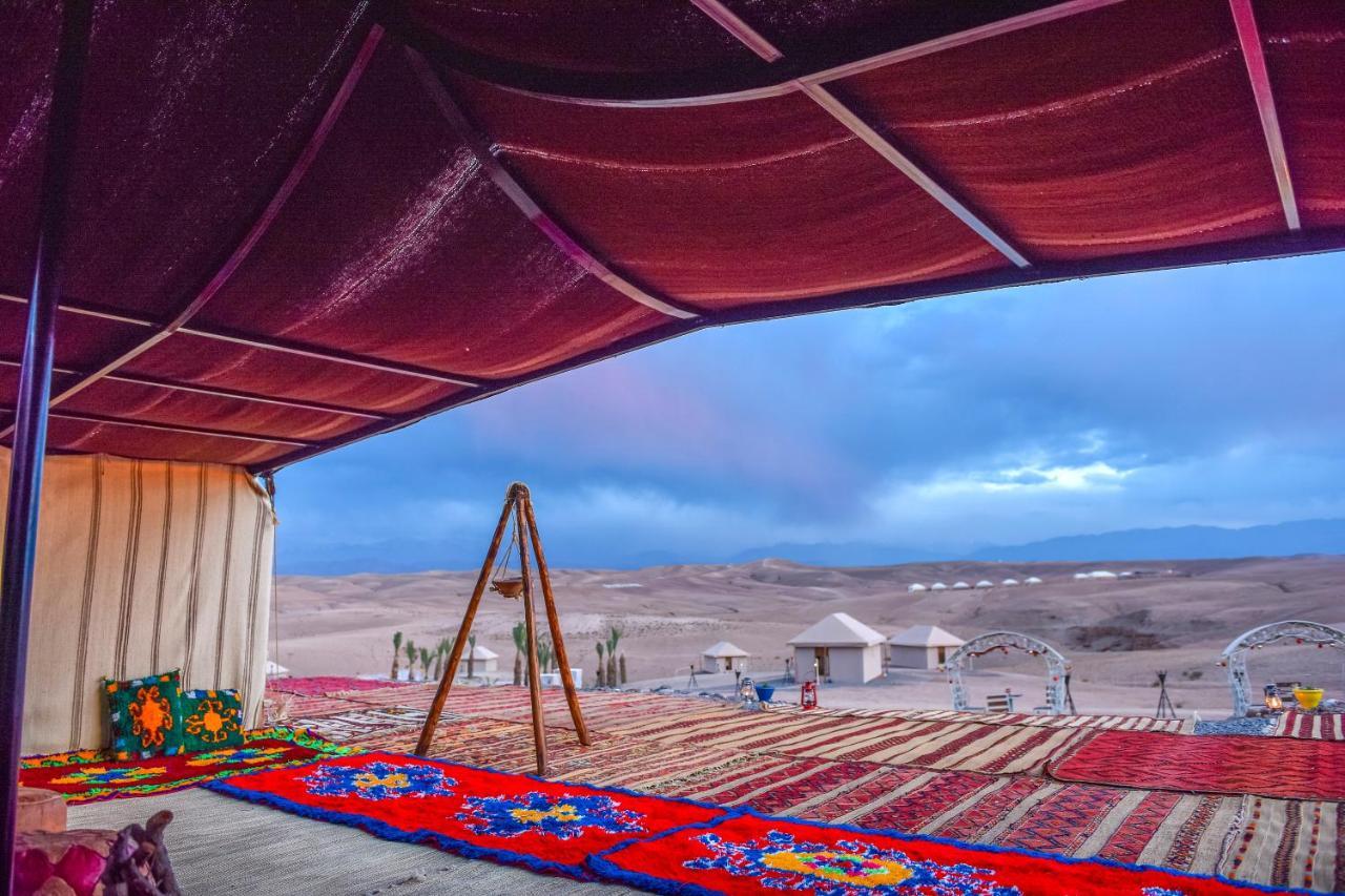 Tente de luxe Agafay Pearl Camp Marrakech