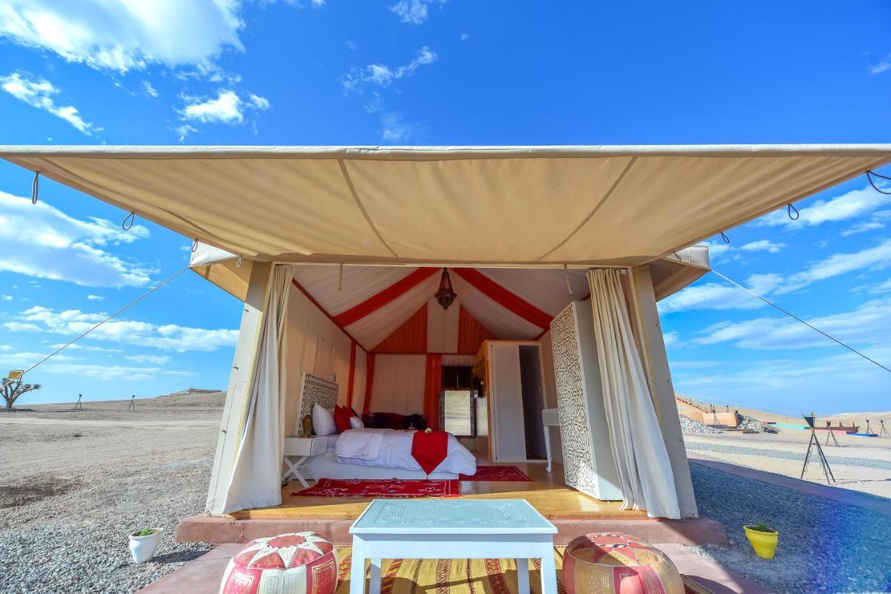 Tente de luxe Agafay Pearl Camp Marrakech 4*