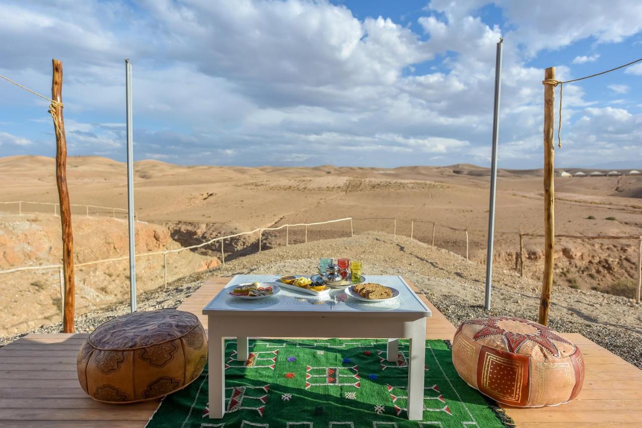Tente de luxe Agafay Pearl Camp Marrakech