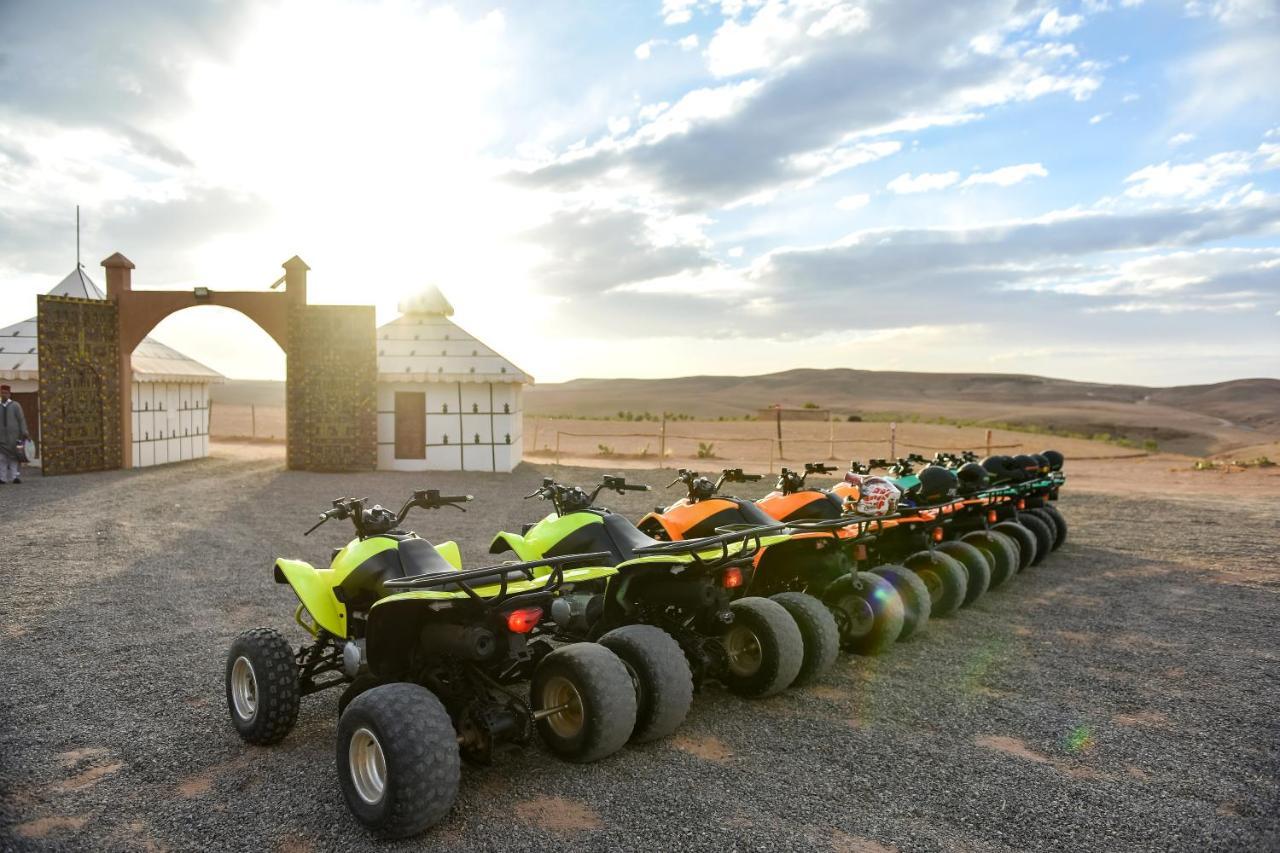 Campo de lujo Agafay Pearl Camp Marrakech 4*