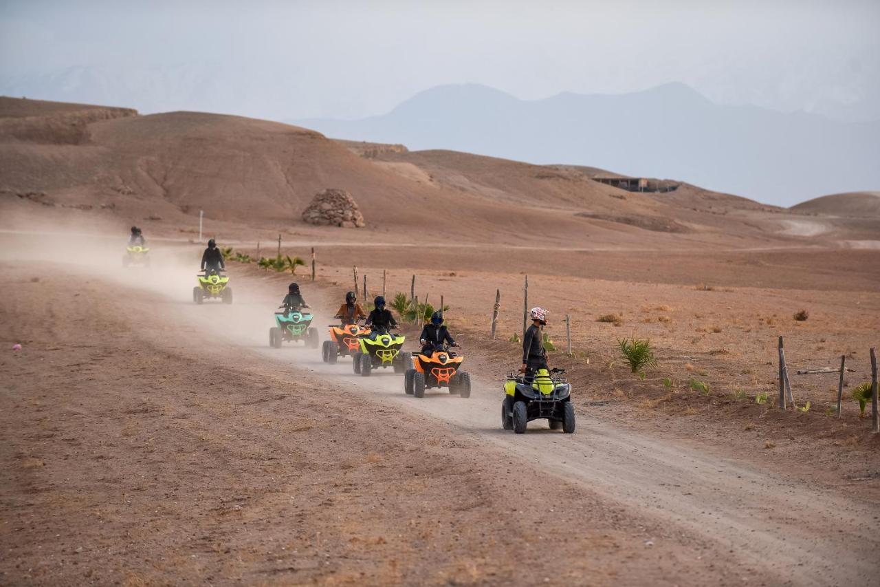Tente de luxe Agafay Pearl Camp Marrakech Marrakesh