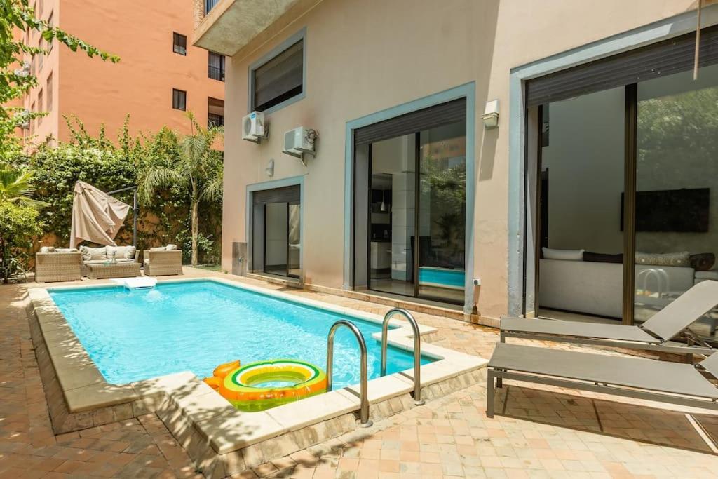 O Terrasses De Gueliz Avec Piscine Privee Apartment