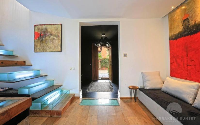 Villa D'architecte Palmeraie