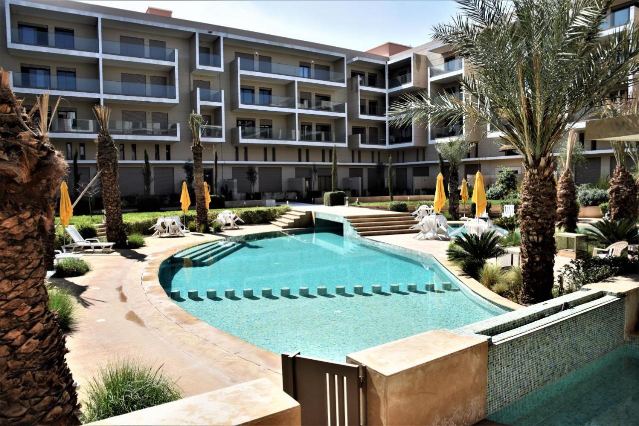 Apartamento Royal Deluxe Gold - Marrakech, Luxe Pool View