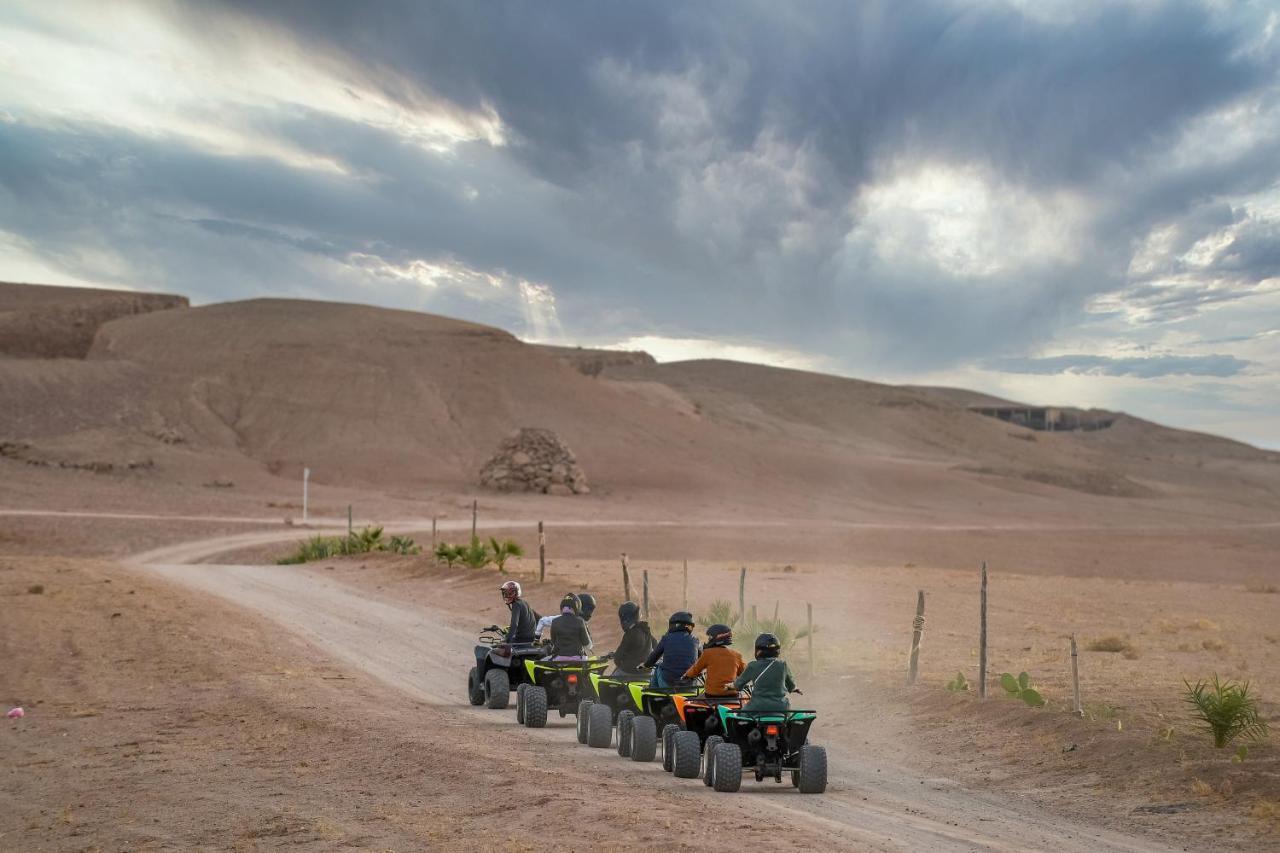 Tente de luxe Agafay Pearl Camp Marrakech