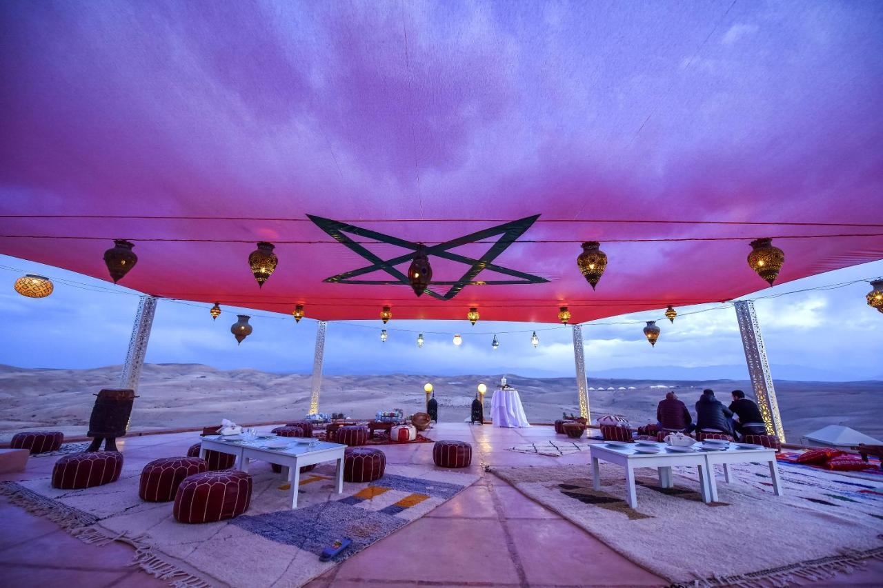 Tente de luxe Agafay Pearl Camp Marrakech 4*